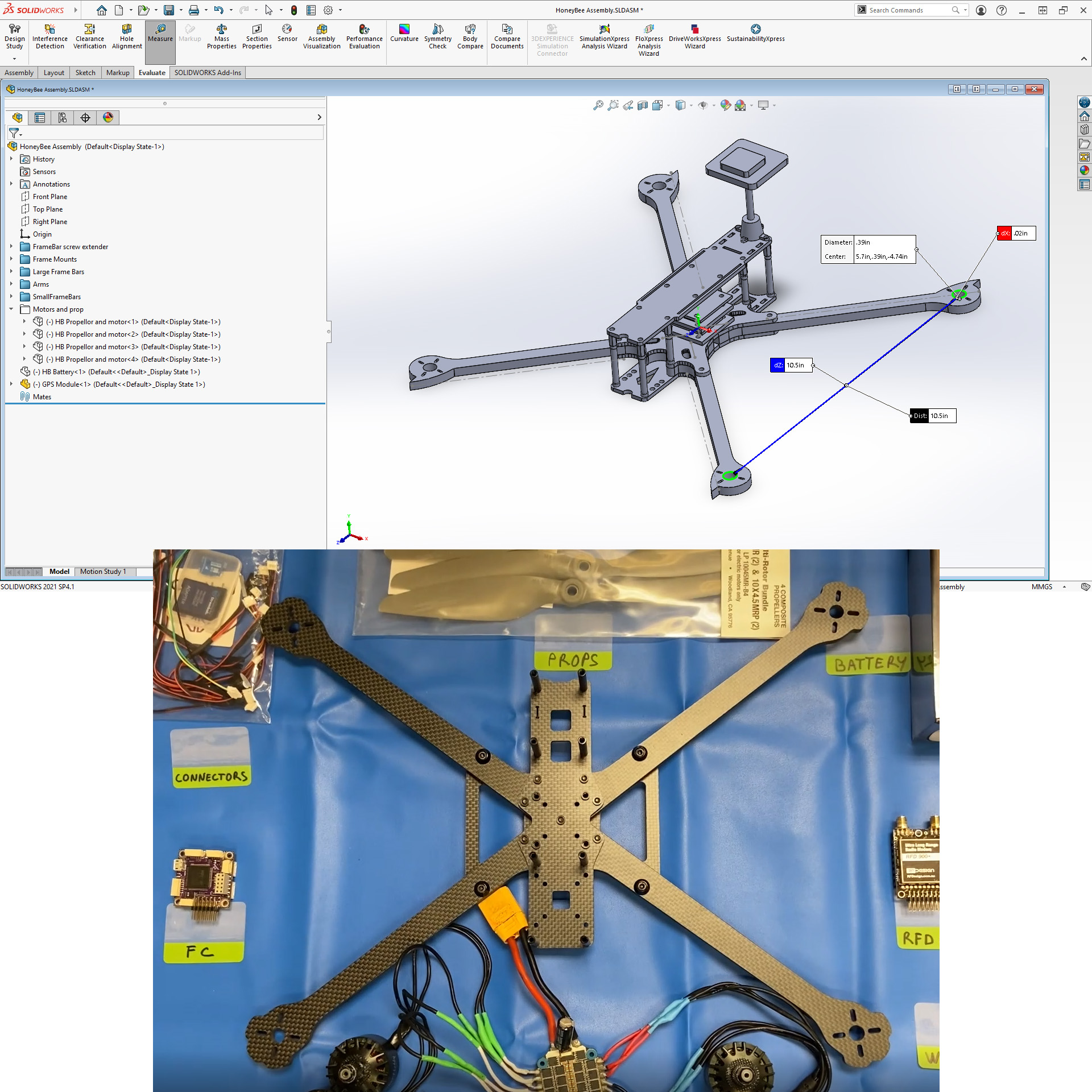 Drone Frame