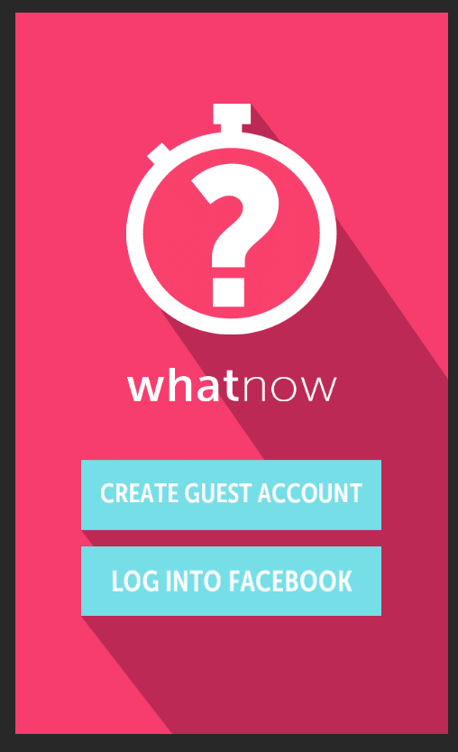 What Now App